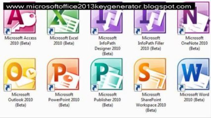 Microsoft Office Professional Plus 2010 Genuine Keygens Sony
